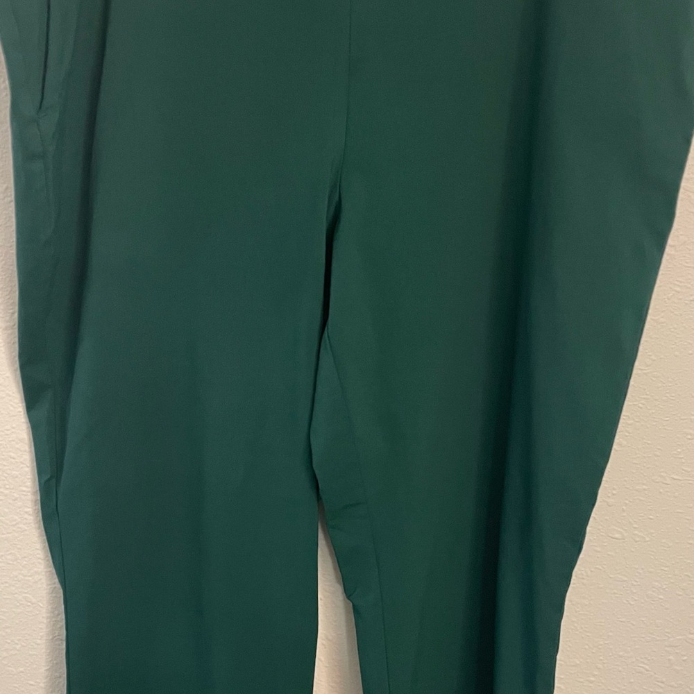 Pioneer Woman Green Women's  Plus Size Dress Pants-Size 2X US